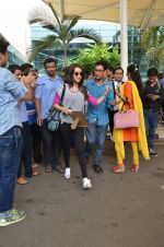 Shraddha Kapoor snapped at the domestic airport on 2nd Oct 2015